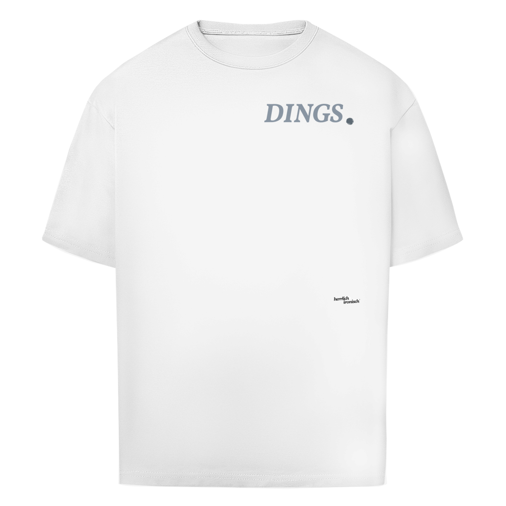 DINGS. – Oversize Unisex T-Shirt