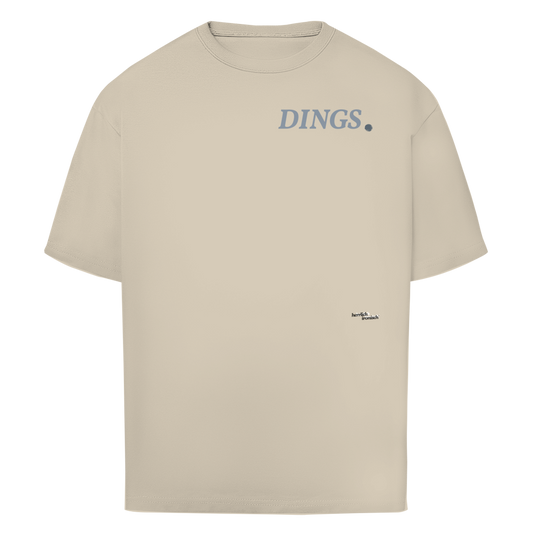 DINGS. – Oversize Unisex T-Shirt
